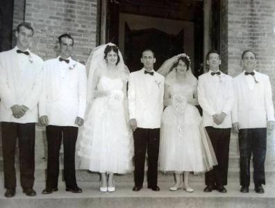 Frank & Alberta's wedding